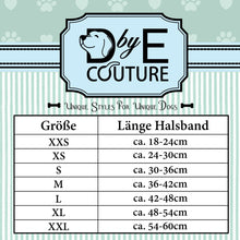 Lade das Bild in den Galerie-Viewer, Halsband 40mm &quot;Halloween-Leo-Love II&quot;
