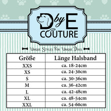 Lade das Bild in den Galerie-Viewer, Halsband 40mm &quot;Rainbow Leo Love II&quot;
