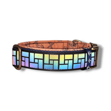 Lade das Bild in den Galerie-Viewer, reflektierendes Halsband 40mm &quot;Northern Light II&quot;
