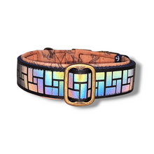 Lade das Bild in den Galerie-Viewer, reflektierendes Halsband 30mm &quot;Northern Light I&quot;
