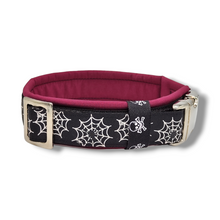 Lade das Bild in den Galerie-Viewer, Halsband 40mm &quot;Spiderweb&quot;
