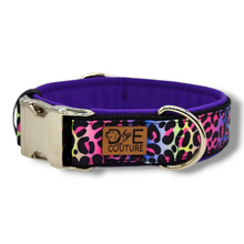 Lade das Bild in den Galerie-Viewer, Halsband 40mm &quot;Rainbow Leo Love II&quot;

