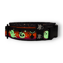 Lade das Bild in den Galerie-Viewer, Halsband 30mm &quot;Too Cute To Spook I&quot;
