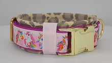 Laden und Abspielen von Videos im Galerie-Viewer, Halsband 50mm &quot;Einhornliebe - Leo Edition III&quot;
