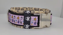Laden und Abspielen von Videos im Galerie-Viewer, Halsband 40mm &quot;Halloween-Leo-Love II&quot;

