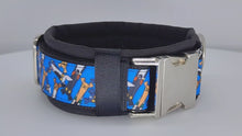 Laden und Abspielen von Videos im Galerie-Viewer, Halsband 40mm &quot;Blue Dogs II&quot;

