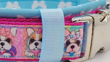 Laden und Abspielen von Videos im Galerie-Viewer, Halsband 30mm &quot;Sweet Little Dogs V&quot;
