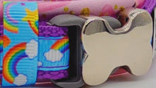 Laden und Abspielen von Videos im Galerie-Viewer, Halsband 20mm &quot;Rainbow Love II&quot;
