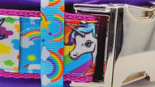 Laden und Abspielen von Videos im Galerie-Viewer, Halsband 50mm &quot;Einhornliebe I&quot;
