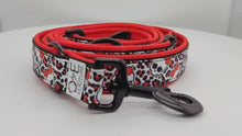 Laden und Abspielen von Videos im Galerie-Viewer, Leine 3-fach &quot;Red Bow Skull I&quot;
