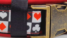 Laden und Abspielen von Videos im Galerie-Viewer, Halsband 40mm &quot;Pokerface I&quot;
