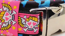 Laden und Abspielen von Videos im Galerie-Viewer, Halsband 30mm &quot;Sweet Crazy Life III&quot;
