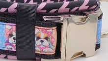 Laden und Abspielen von Videos im Galerie-Viewer, Halsband 50mm &quot;Sweet Little Dogs I&quot;
