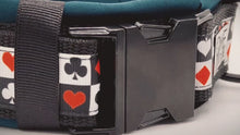 Laden und Abspielen von Videos im Galerie-Viewer, Halsband 50mm &quot;Pokerface II&quot;
