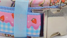 Laden und Abspielen von Videos im Galerie-Viewer, Halsband 50mm &quot;I Like Candy I&quot;

