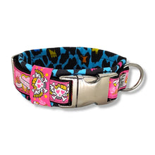Lade das Bild in den Galerie-Viewer, Halsbänder - Halsband 30mm Sweet Crazy Life III
