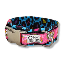 Lade das Bild in den Galerie-Viewer, Halsbänder - Halsband 30mm Sweet Crazy Life III
