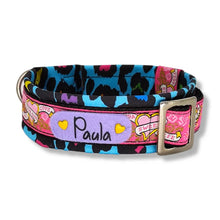 Lade das Bild in den Galerie-Viewer, Halsbänder - Halsband 30mm Sweet Crazy Life III
