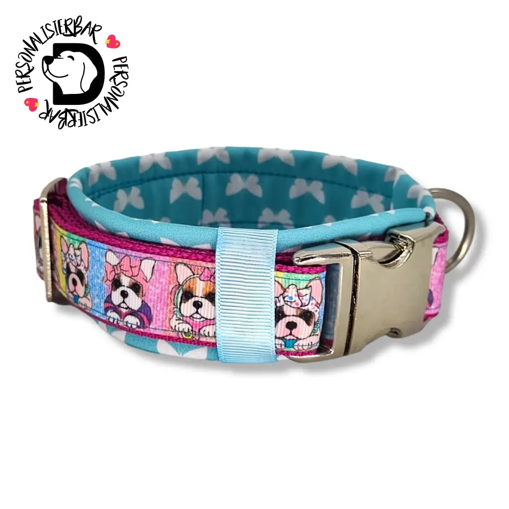 Halsbänder - Halsband 30mm Sweet Little Dogs V