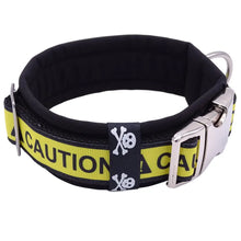 Lade das Bild in den Galerie-Viewer, Halsbänder - Halsband 40mm CAUTION
