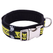 Lade das Bild in den Galerie-Viewer, Halsbänder - Halsband 40mm CAUTION
