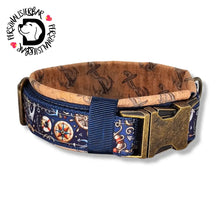 Lade das Bild in den Galerie-Viewer, Halsbänder - Halsband 40mm Nautical Dream
