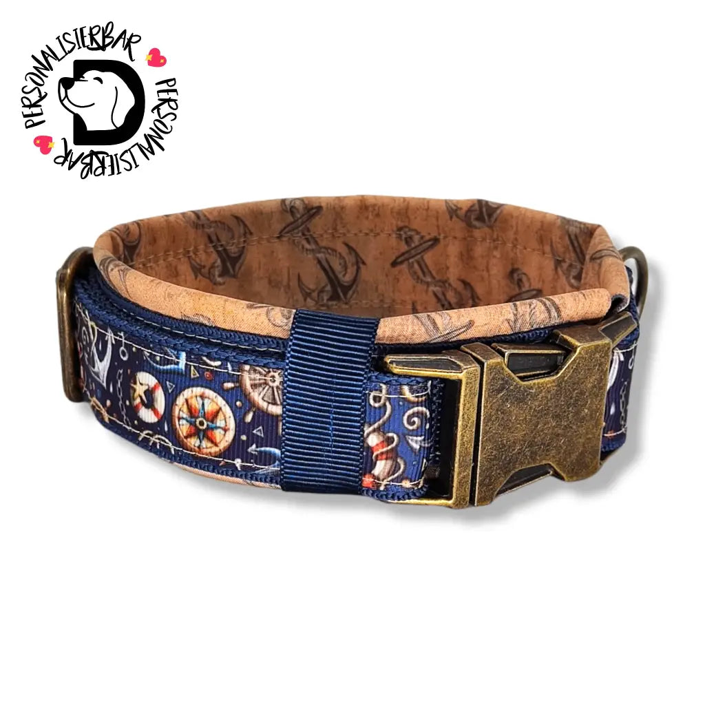 Halsbänder - Halsband 40mm Nautical Dream