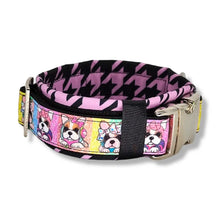 Lade das Bild in den Galerie-Viewer, Halsbänder - Halsband 40mm Sweet Little Dogs II
