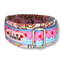 Lade das Bild in den Galerie-Viewer, Halsbänder - Halsband 50mm I Like Candy
