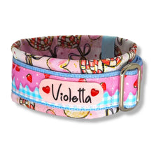 Lade das Bild in den Galerie-Viewer, Halsbänder - Halsband 50mm I Like Candy
