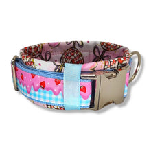 Lade das Bild in den Galerie-Viewer, Halsbänder - Halsband 50mm I Like Candy
