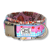 Lade das Bild in den Galerie-Viewer, Halsbänder - Halsband 50mm I Like Candy

