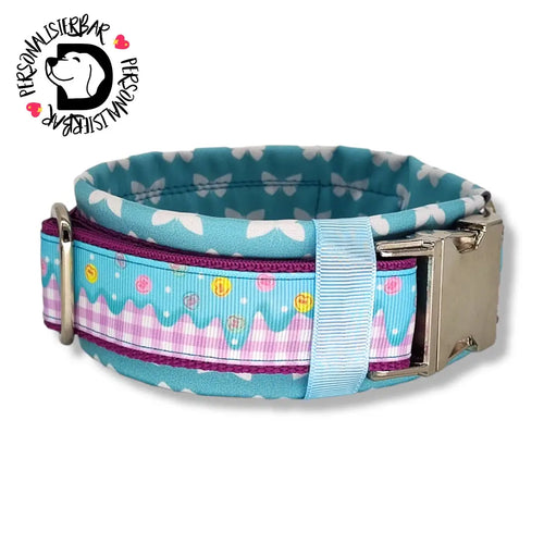 Halsbänder - Halsband 50mm I Like Candy II