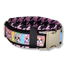 Lade das Bild in den Galerie-Viewer, Halsbänder - Halsband 50mm Sweet Little Dogs
