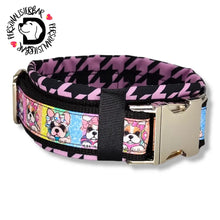 Lade das Bild in den Galerie-Viewer, Halsbänder - Halsband 50mm Sweet Little Dogs
