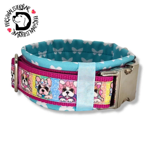 Halsbänder - Halsband 50mm Sweet Little Dogs III