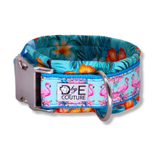 Lade das Bild in den Galerie-Viewer, Halsbänder - Halsband 50mm Tropical Dream

