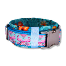 Lade das Bild in den Galerie-Viewer, Halsbänder - Halsband 50mm Tropical Dream
