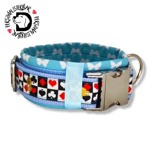 Halsbänder - Halsband 50mm Wonderland